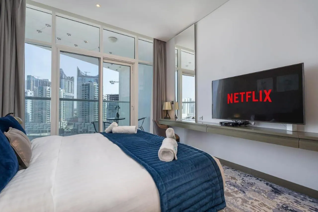Aws Holiday Homes - Elegance Near Downtown Dubai Förenade Arabemiraten