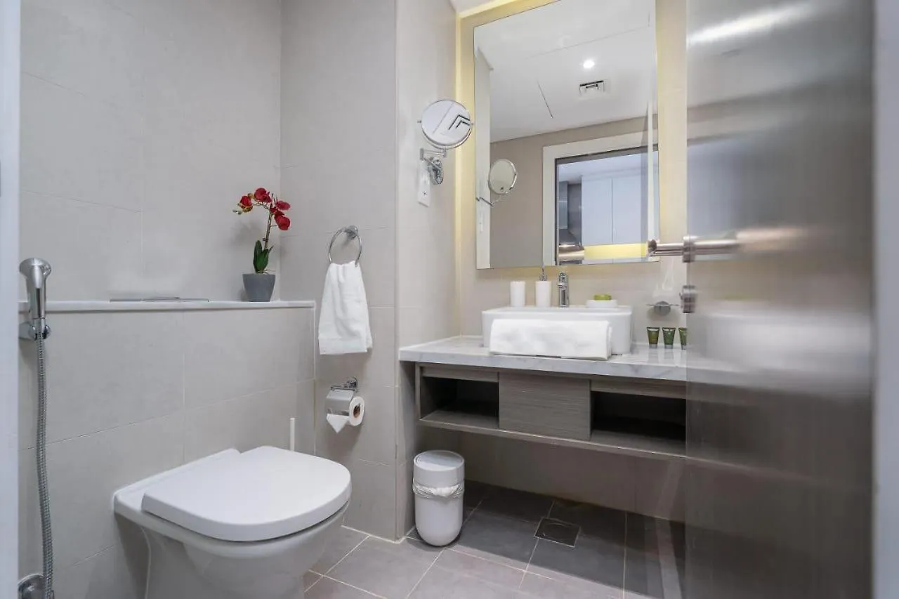 Lägenhet Aws Holiday Homes - Elegance Near Downtown Dubai