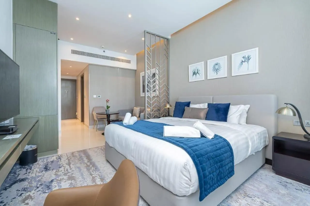 Lägenhet Aws Holiday Homes - Elegance Near Downtown Dubai