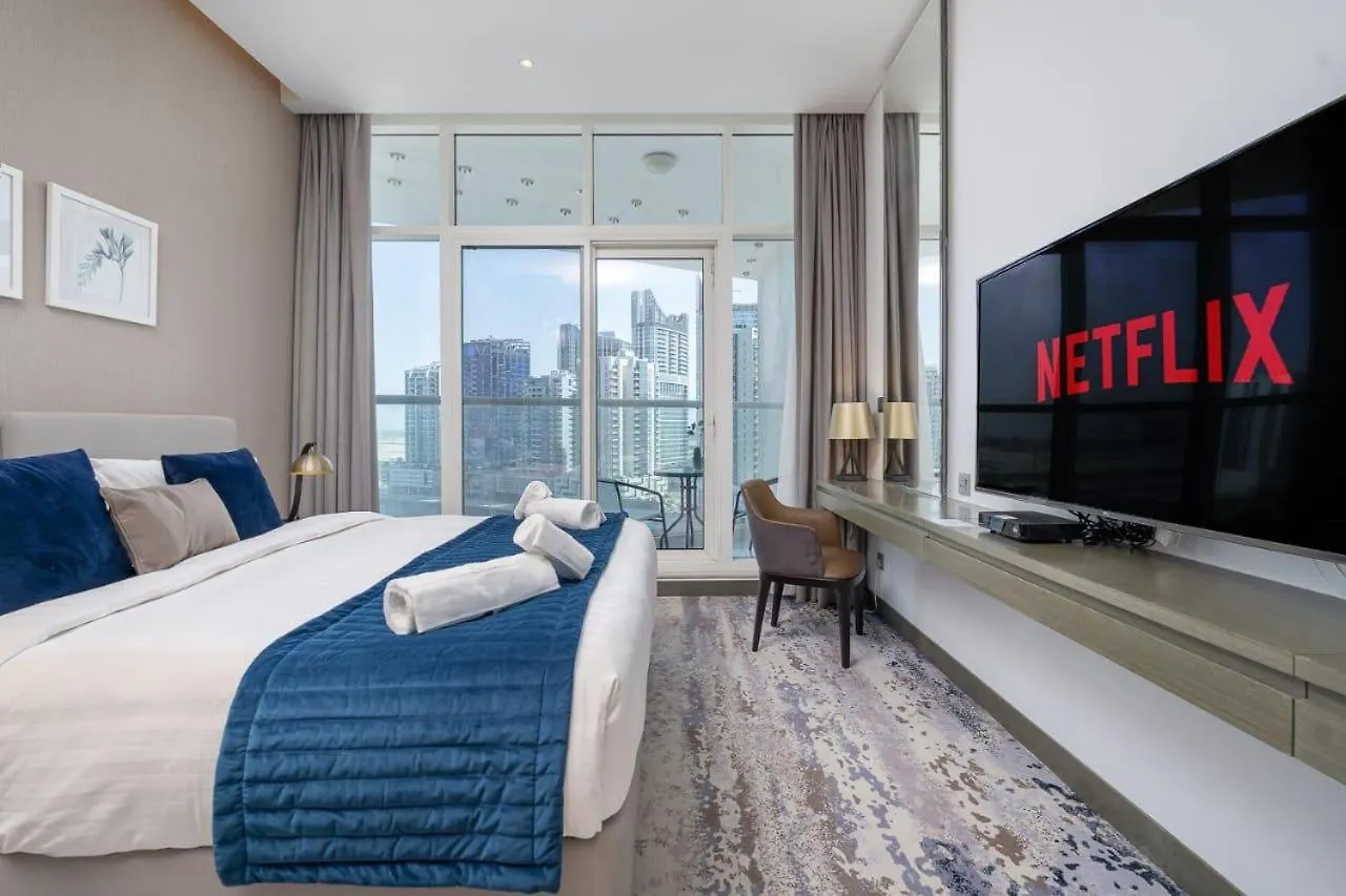 Aws Holiday Homes - Elegance Near Downtown Dubai