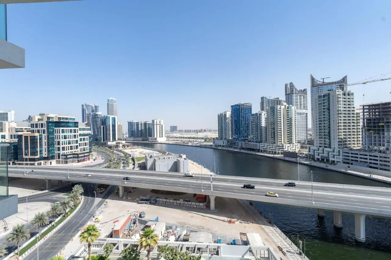 Aws Holiday Homes - Elegance Near Downtown Dubai