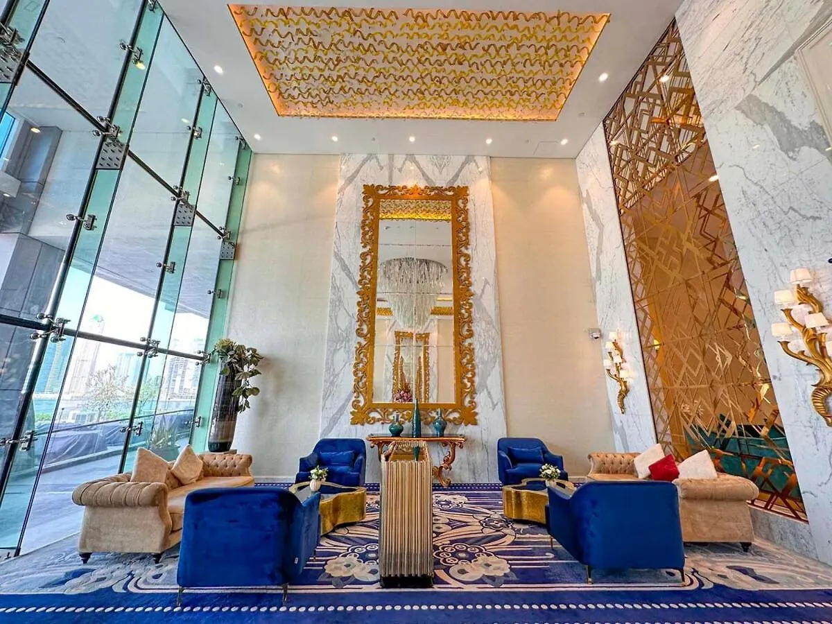 Aws Holiday Homes - Elegance Near Downtown Dubai Apartment